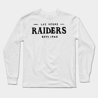 Las Vegas Raideeers 04 Long Sleeve T-Shirt